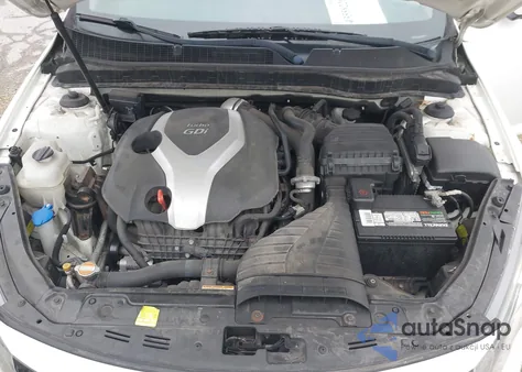 2011 Kia Optima Sx z USA, uszkodzony, nr VIN KNAGR4A60B5114727